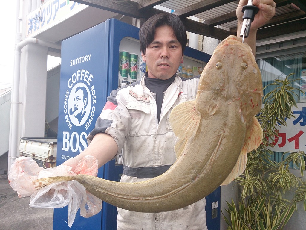 お客様の釣果情報 コチ 沖縄の釣り船もとぶつりぐ 善海丸