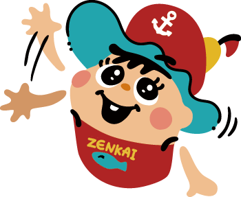 オリジナルキャラクター ユーくん